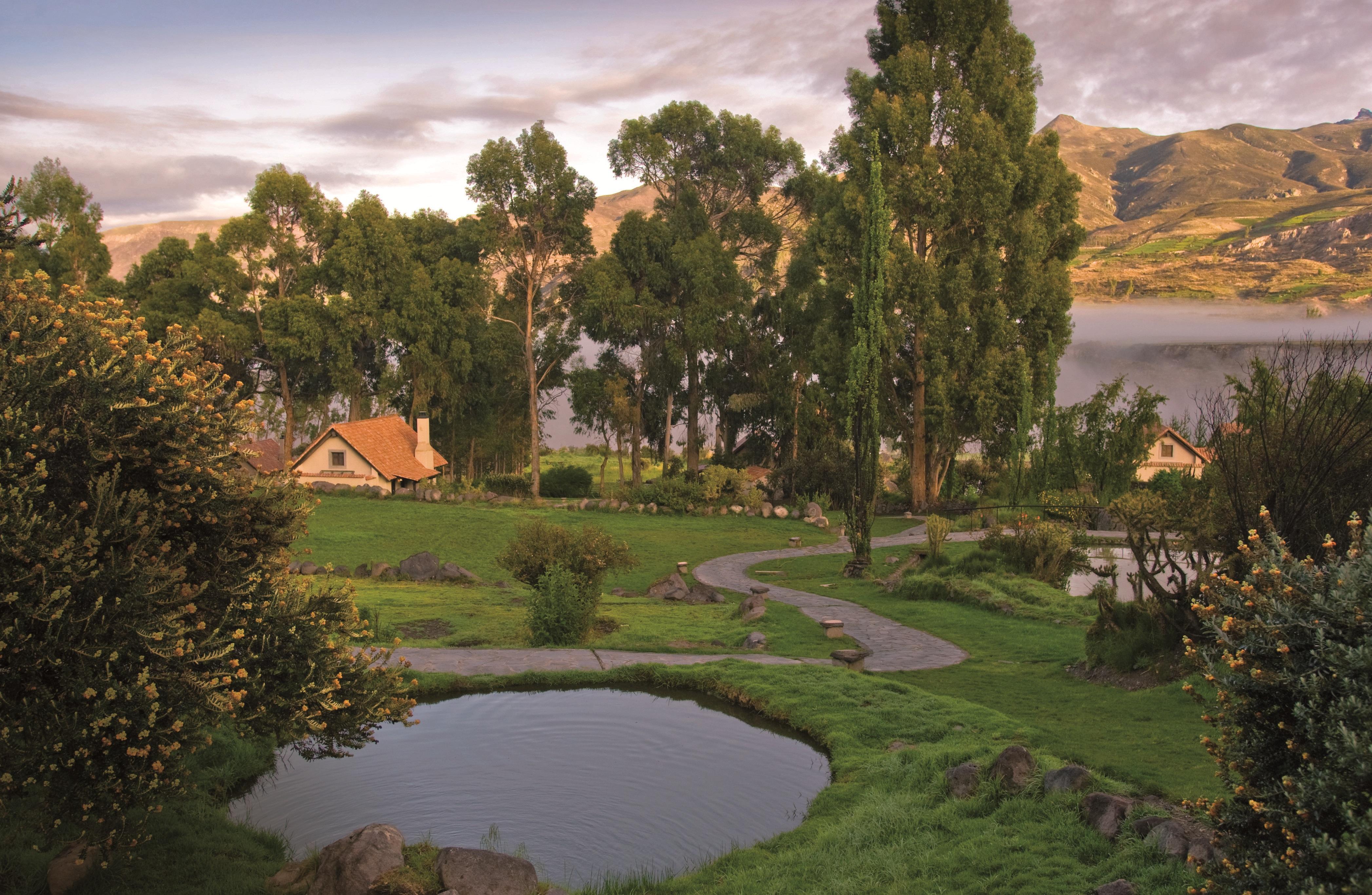 Las Casitas, A Belmond Hotel, Colca Canyon Yanque Dış mekan fotoğraf