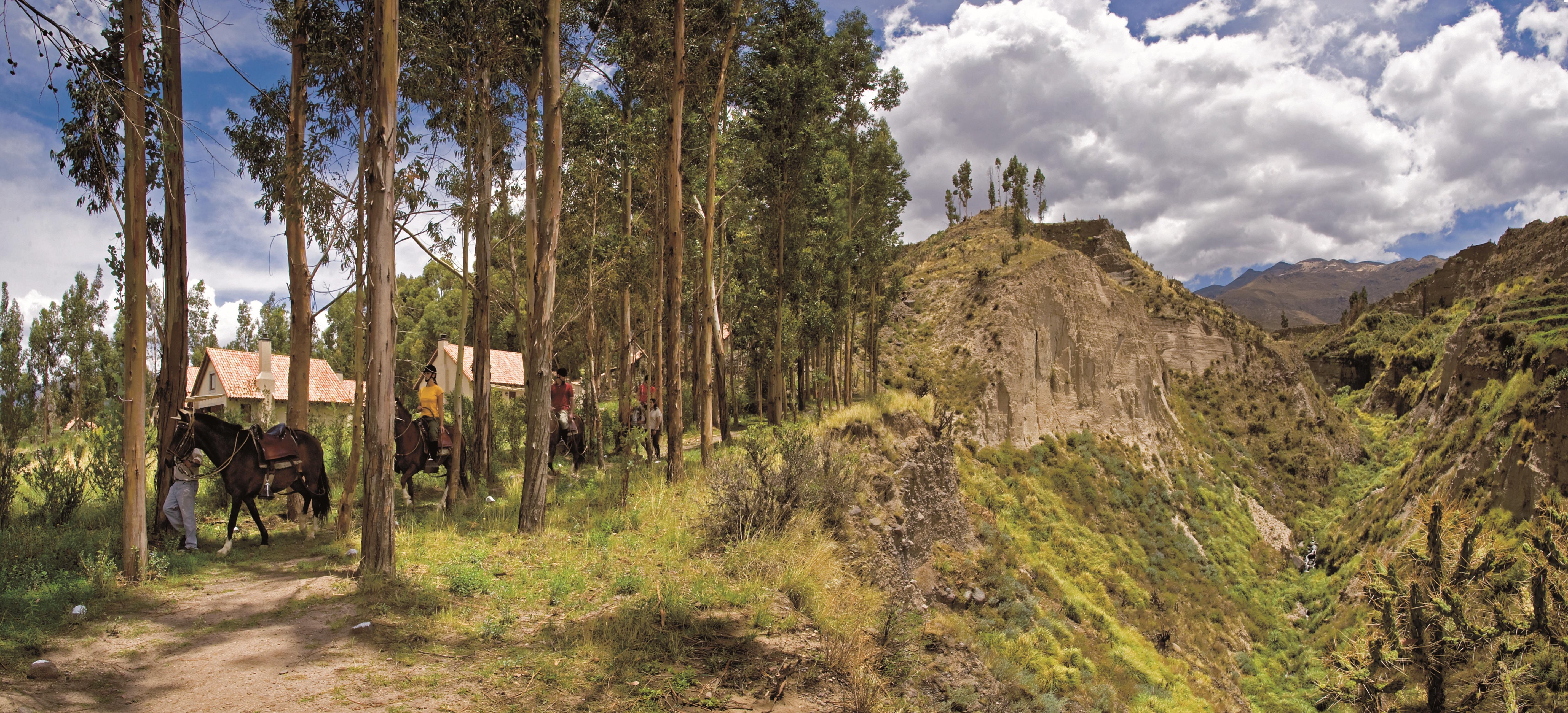 Las Casitas, A Belmond Hotel, Colca Canyon Yanque Dış mekan fotoğraf